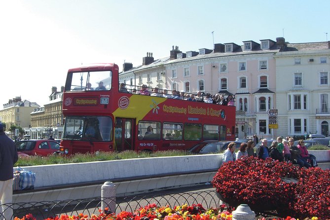City Sightseeing Llandudno Hop-On Hop-Off Bus Tour