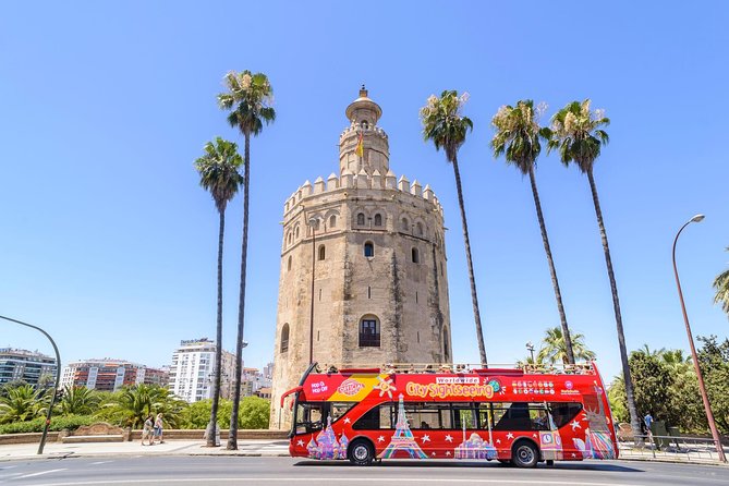 City Sightseeing Seville Hop-On Hop-Off Bus Tour - Overview of the Tour