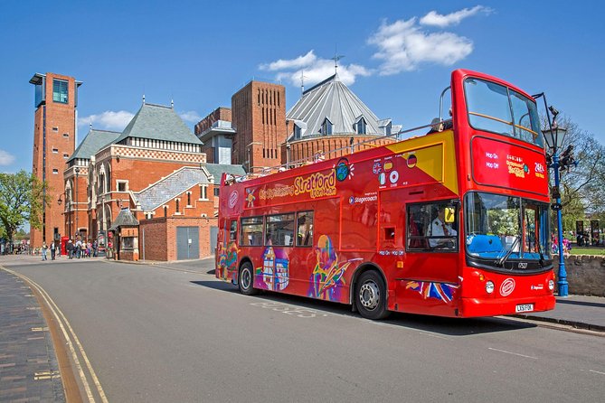 City Sightseeing Stratford-upon-Avon Hop-On Hop-Off Bus Tour