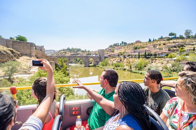 City Sightseeing Toledo Hop-On Hop-Off Bus Tour