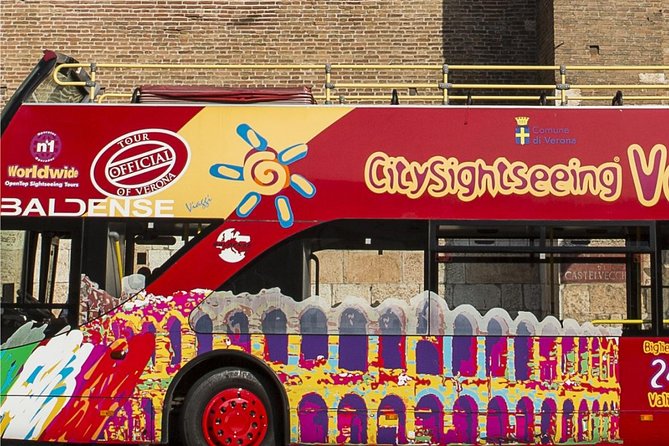 City Sightseeing Verona Hop-On Hop-Off Bus Tour