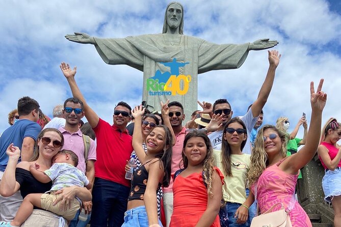 City Tour Full Day in Rio: Christ the Redeemer and Sugar Loaf