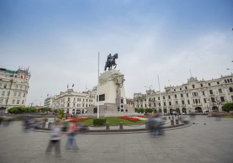 City Tour Lima – From Jorge Chavez the Airport