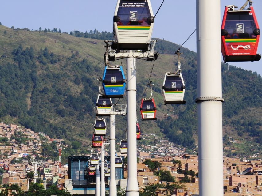 City Tour Medellin With a Chiva or a Thematic Van - Overview of the City Tour