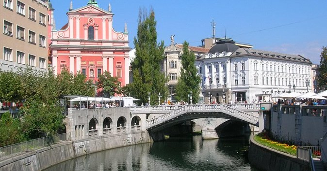 City Tour of Ljubljana