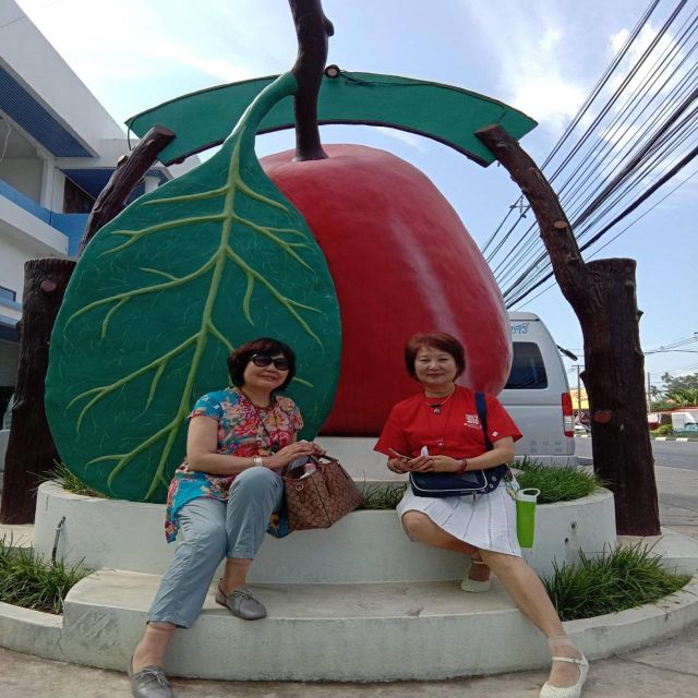 City Tour & Taste Fruit From Local Fruit Shop