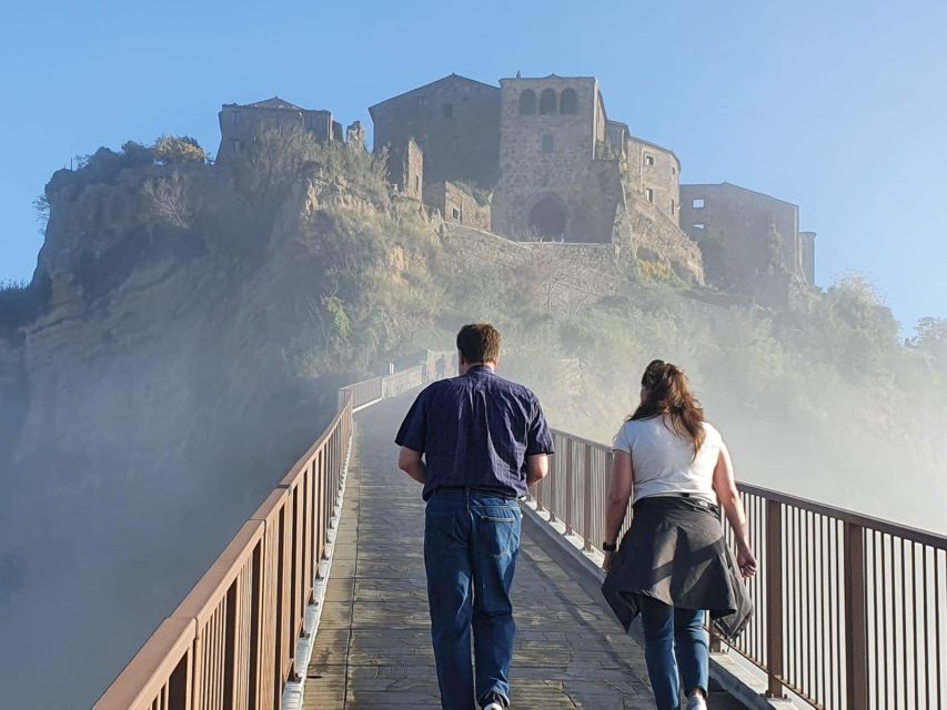 Civita Di Bagnoregio the Dying City Private Tour From Rome