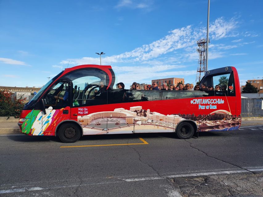 Civitavecchia: Hop-On Hop-Off Sightseeing Bus - Tour Overview