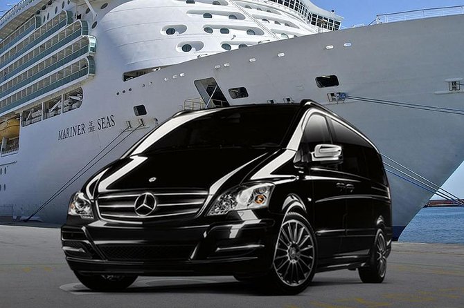 Civitavecchia Private Transfer From Ship to FCO Airport or Rome