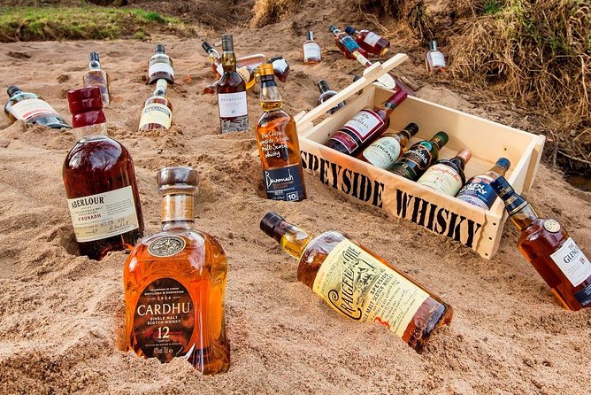 Clan Tour – of Speyside Distilleries