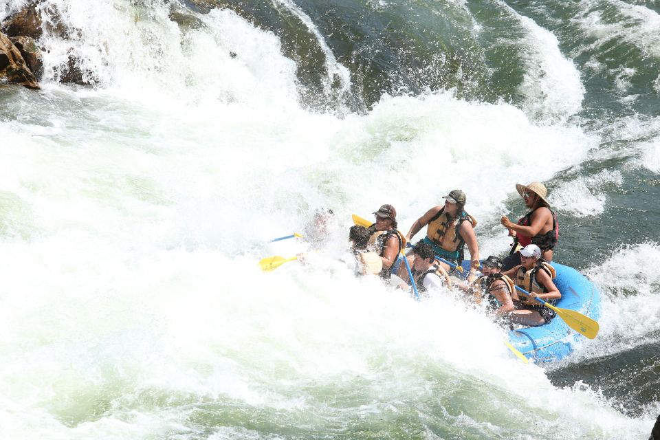 Clark Fork River Full Day Whitewater Rafting Trip - Whitewater Rafting Adventure