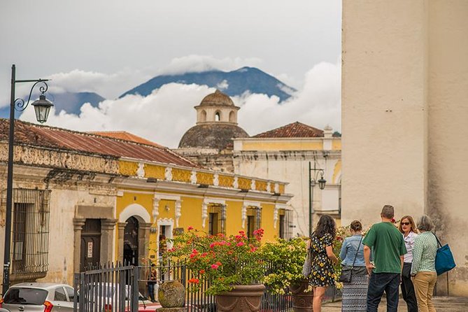 Classic Cultural Walking City Tour of Antigua Guatemala