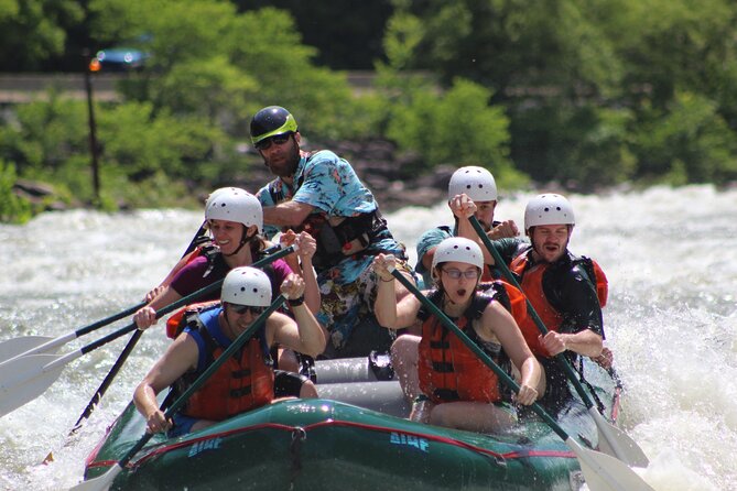 Classic Middle Ocoee River Adventure