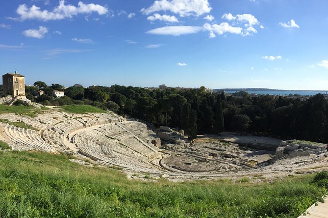 Classical Syracuse - Half Day Guided Tour