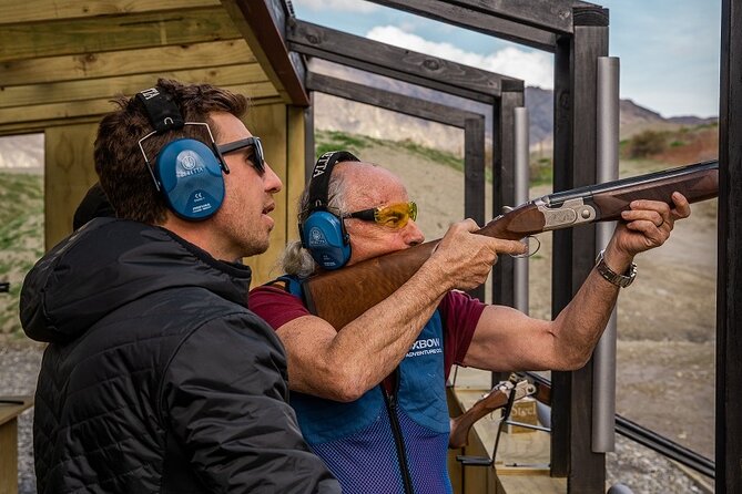 Clay Target Shooting in Queenstown