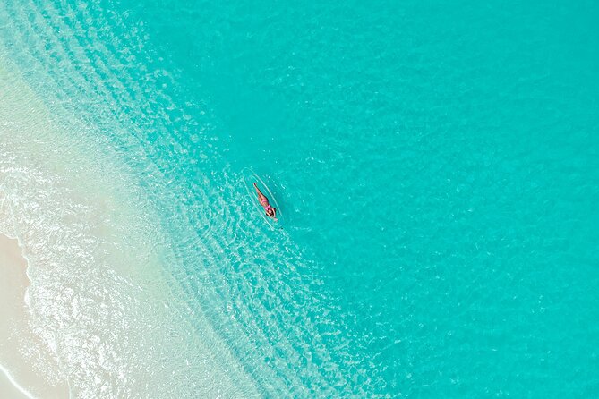 Clear Kayak Drone Photoshoot