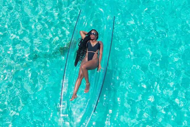 Clear Kayak PhotoShoot Grand Turk Island