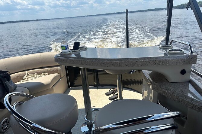 Clearwater Beach Private Pontoon Boat Tours