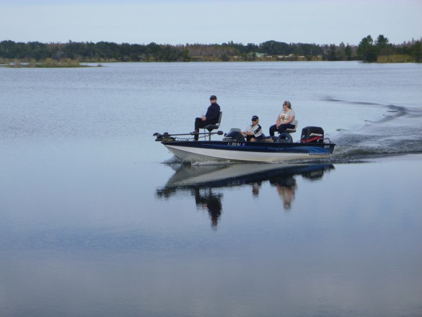 Clermont: Trophy Bass Fishing Experience With Expert Guide