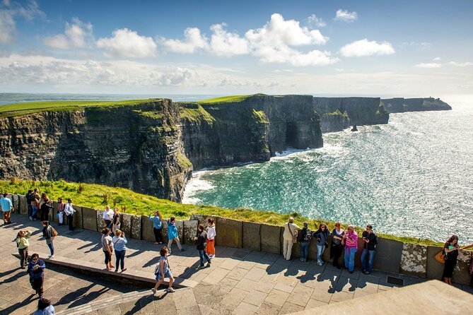 Cliffs of Moher Private Day Tour From Dublin