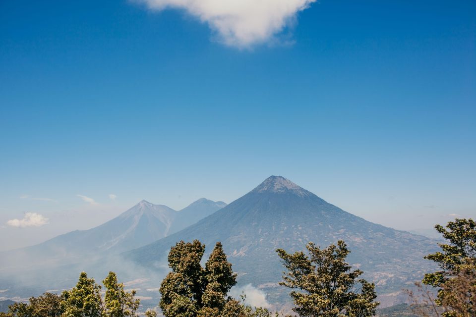 Climb Active Pacaya Volcano: Shared Tour With Box Lunch