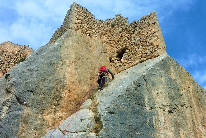 Climbing Day in Private Tour