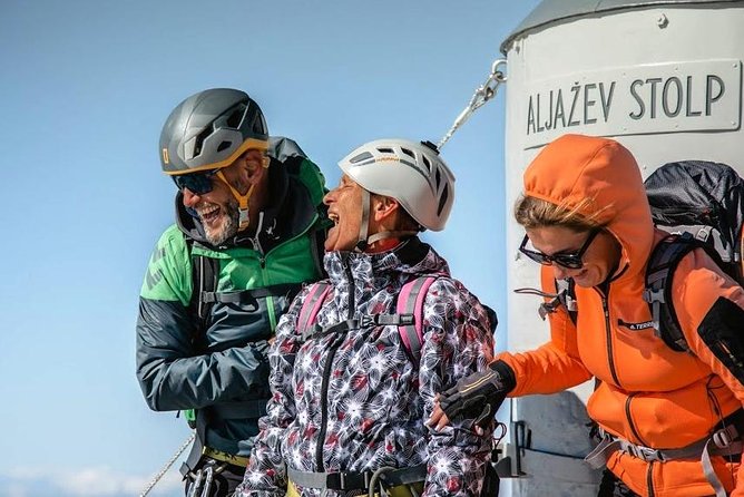 Climbing Mount Triglav in Slovenia