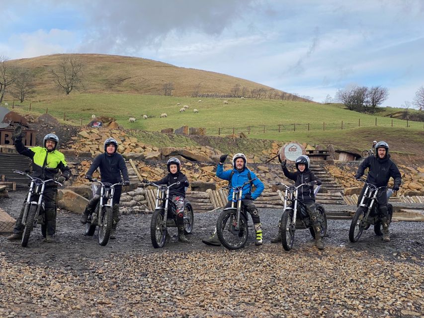 Clitheroe: Off-Road Motorbike Experience With Guide & Lunch