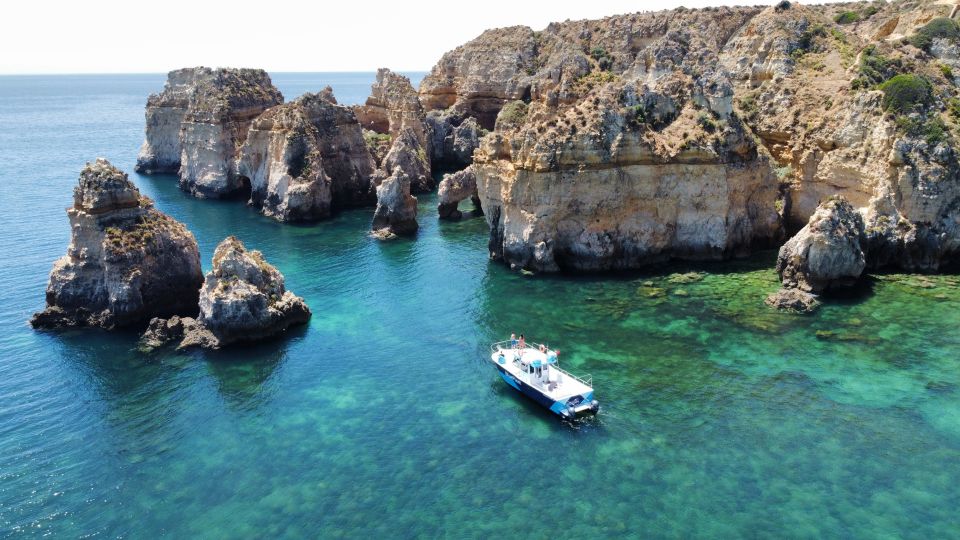 Coast Trip to Ponta Da Piedade From Lagos