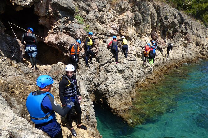 Coasteering at Portinho Da Arrábida