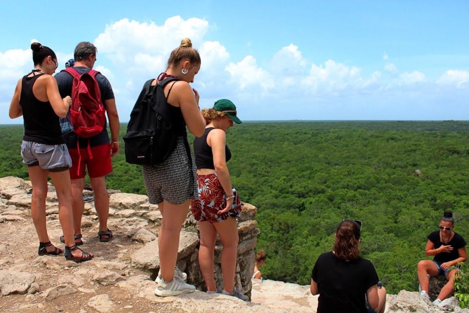 Coba: Mayan Ruins and Cenote Tour From Riviera Maya