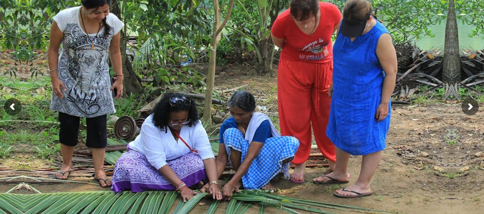 Cochin: Half-Day Backwater Village Eco Boat Cruise W/ Lunch