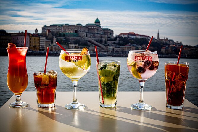 Cocktail Cruise Downtown Budapest