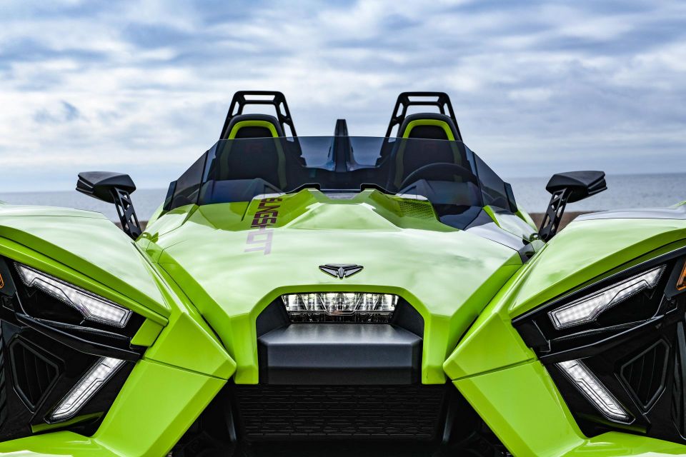 Cocoa Beach: Polaris Slingshot 3-Wheel Motorcycle Adventure - Vehicle Overview