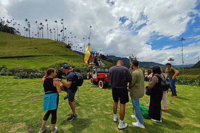 Cocora Valley and Coffee Farms Tour - Meeting and Pickup Information