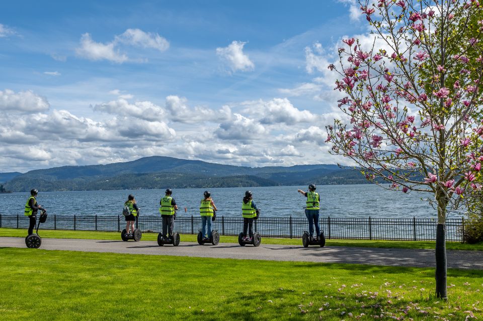 Coeur D’alene: City Highlights Segway Tour