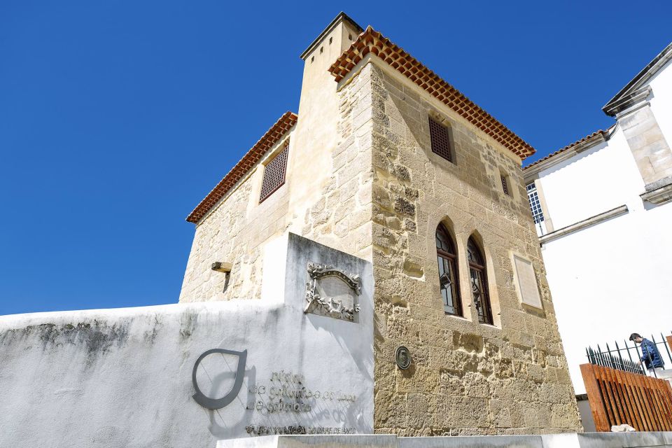 Coimbra: Self-Guided Audio Tour of Historical Highlights