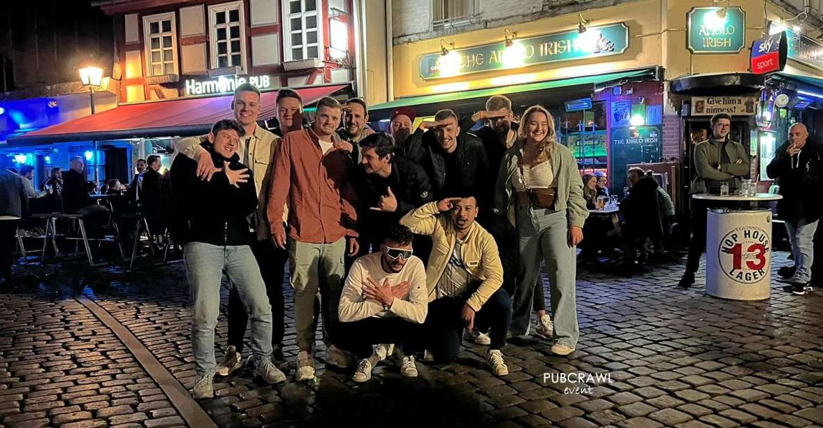 Cologne: Private PubCrawl