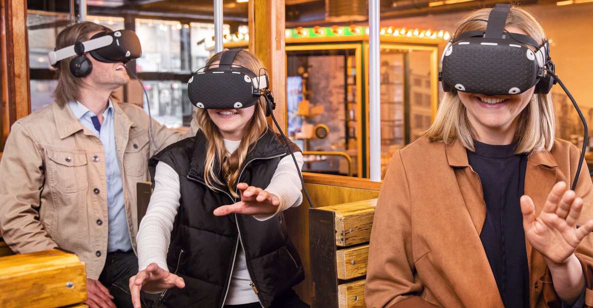 Cologne: TimeRide VR Time Travel Experience Ticket