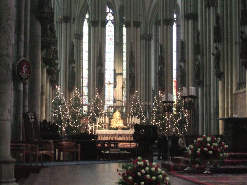 Cologne Walking Tour With a Visit to World Famous Cathedral