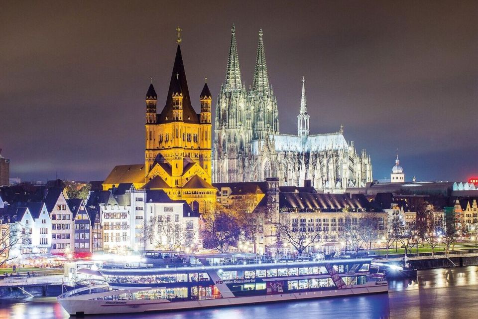 Cologne: Winter Afternoon Boat Cruise on the Rhine - Overview and Pricing Details