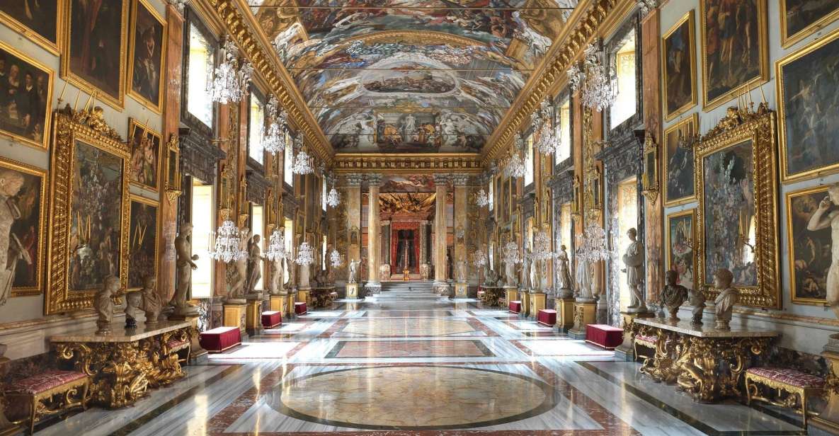 Colonna Palace Private Tour