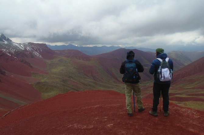 Colorful Mountain In The Cusco Region