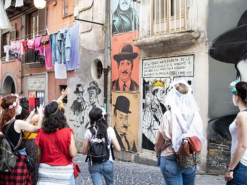 Colorful Stroll: Street Art, Naples