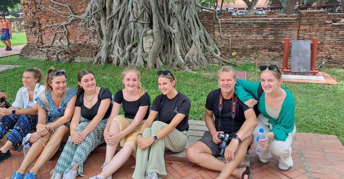 Colors of Ayutthaya: UNESCO Heritage 6 Hour Bicycle Tour