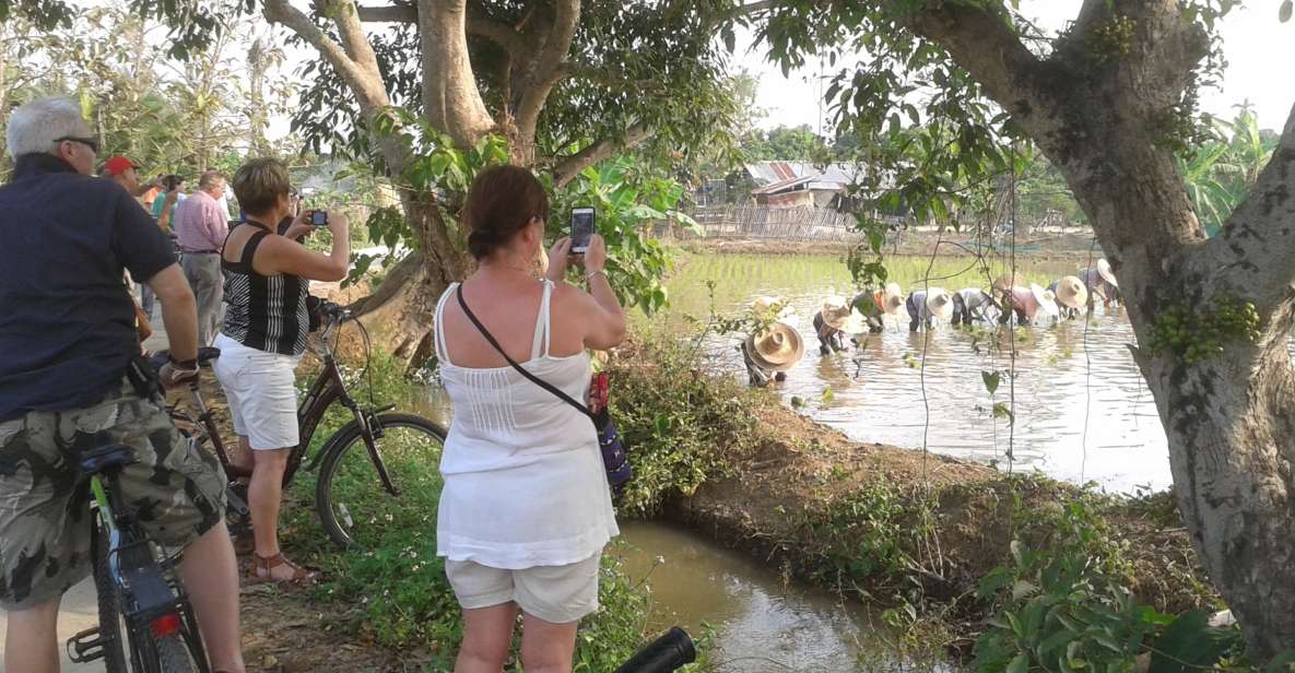 Colors of Chiang Mai Guided Bicycle Tour