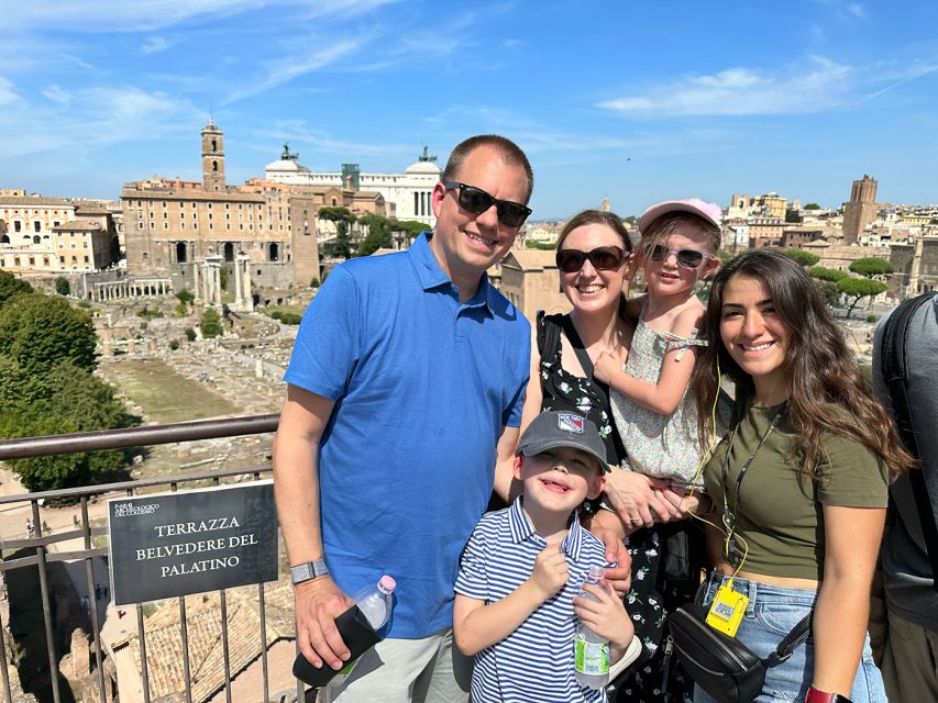 Colosseum and Ancient Rome Family Tour for Kids