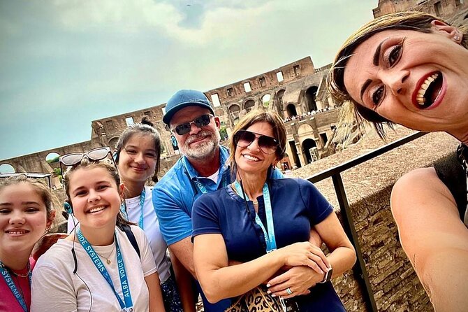 Colosseum and Ancient Rome Guided Tour