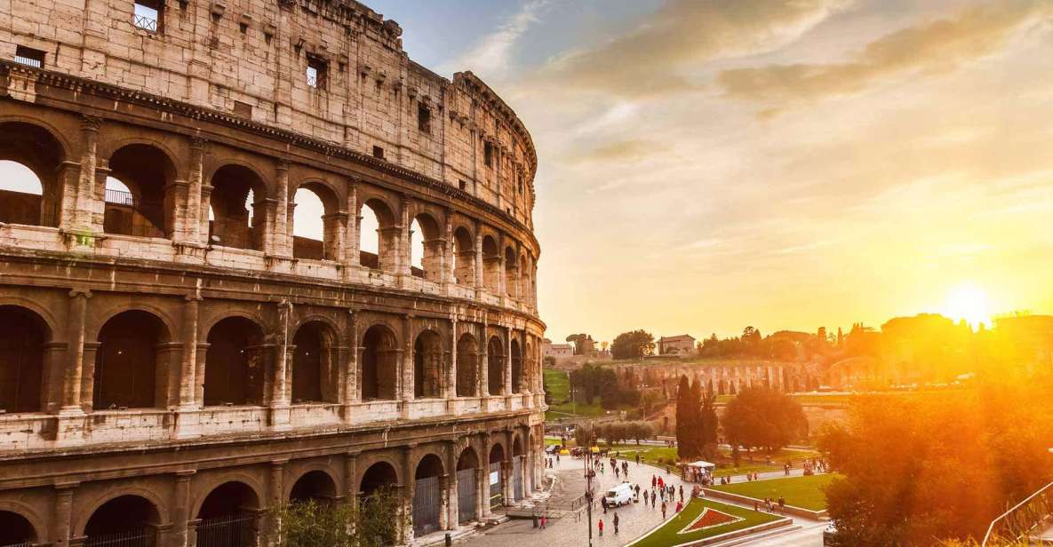 Colosseum and Arena: Fascinating Tour