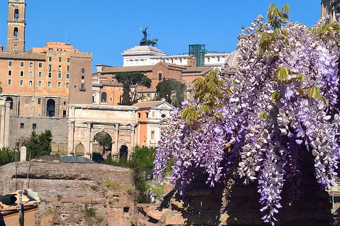 Colosseum and Forum Romanum